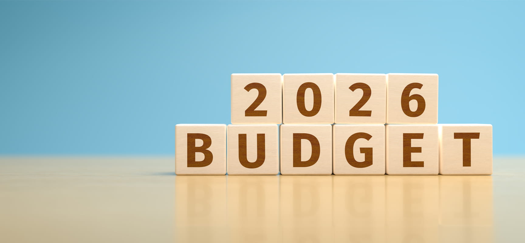 2026 Budget Blog