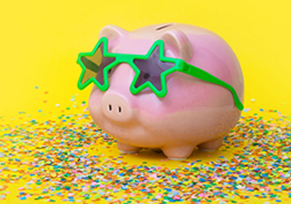 Fun money square