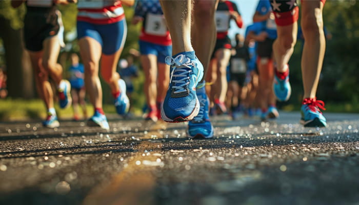 marathon grid