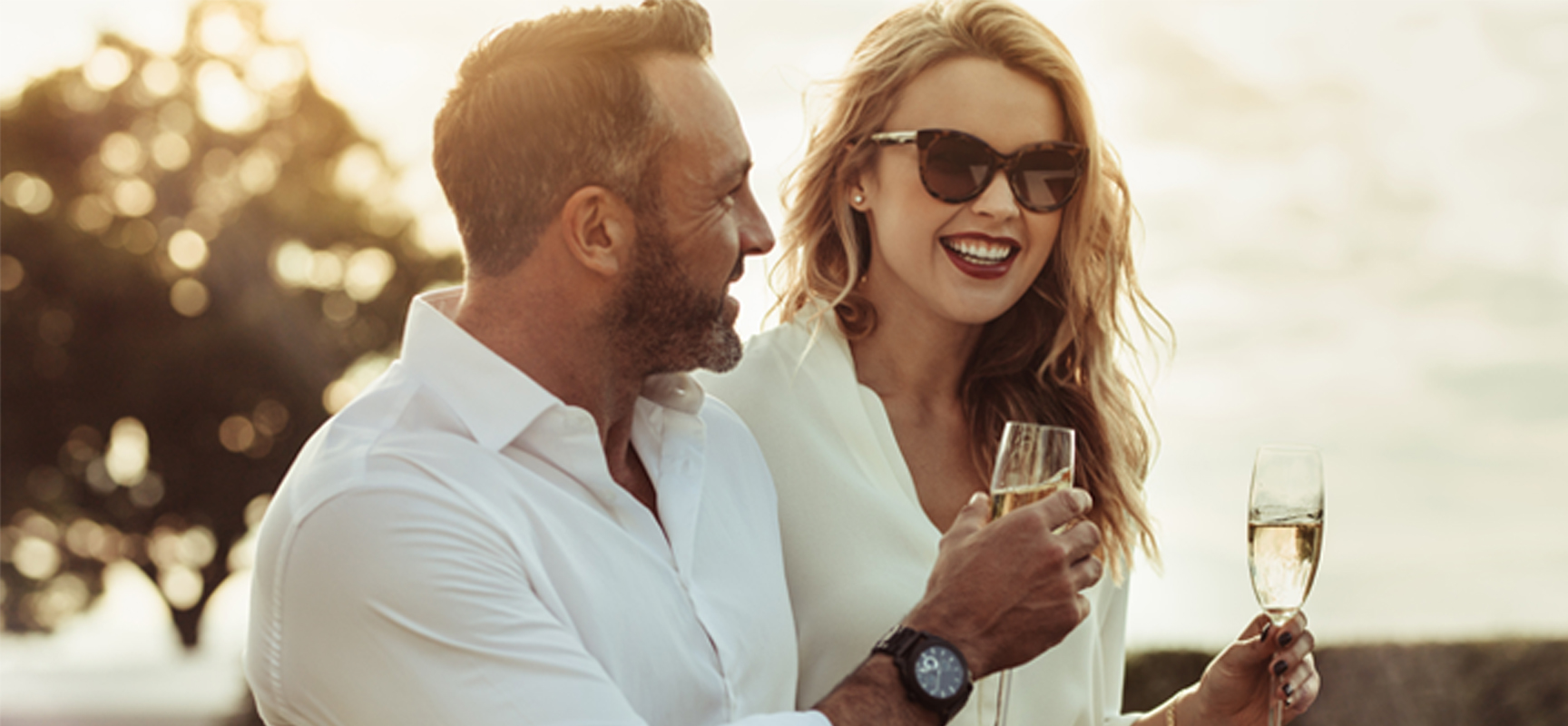 Wealthy Couple Blog